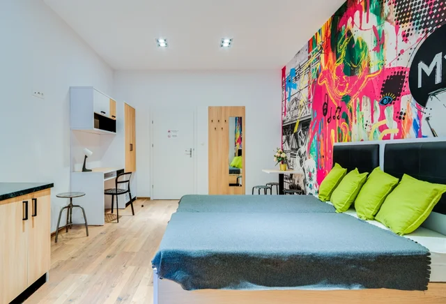 A modern apartment in the very center of ul. Mariacka 13/3 (P6) for two