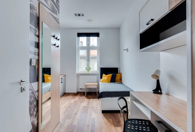 A modern apartment in the heart of city Katowice, Mariacka 13 (P10) single flat