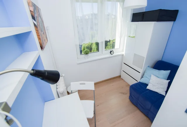 KOŁOBRZESKA A, Single room No. A. Kołobrzeska 27 Gdańsk-Przymorze