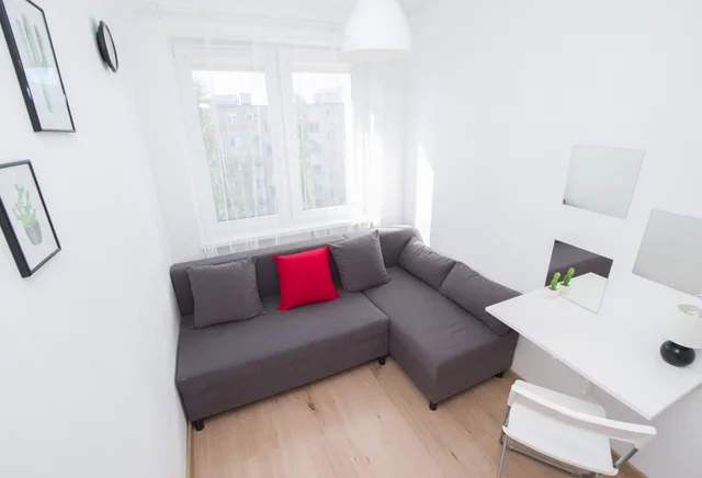 KOŁOBRZESKA B, Single room no. B. Kołobrzeska 27 Gdańsk-Przymorze