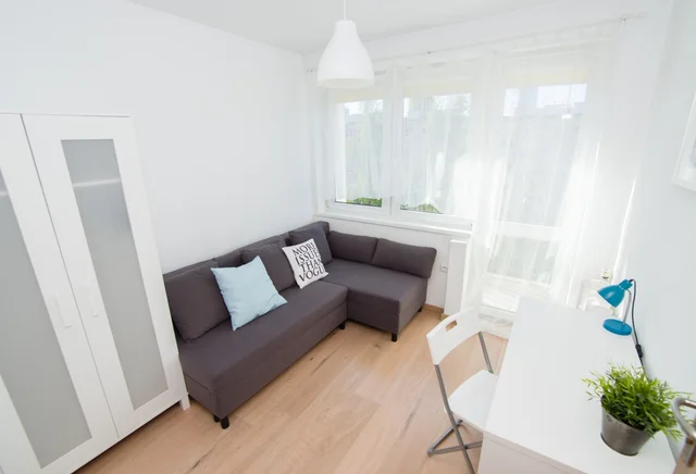 KOŁOBRZESKA D, Single room no. D. Kołobrzeska 27 Gdańsk-Przymorze