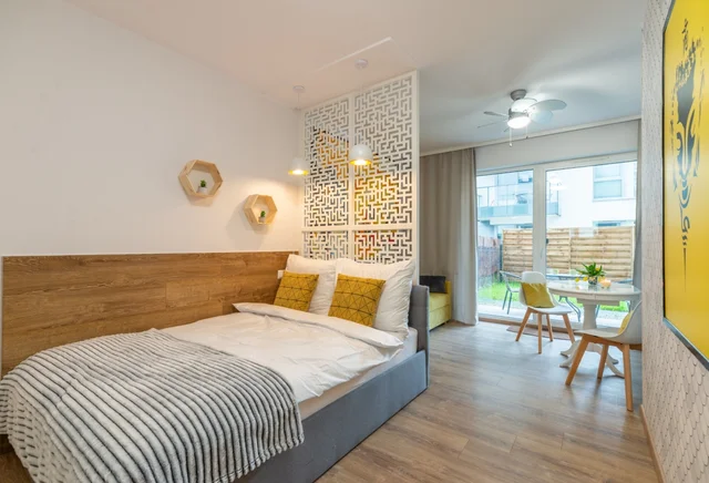 SANTA BARBARA C, Single room no. C Gdansk-Old Town