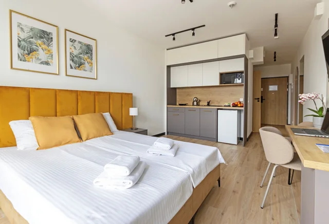 Studio 2-osobowe VIP 27m2