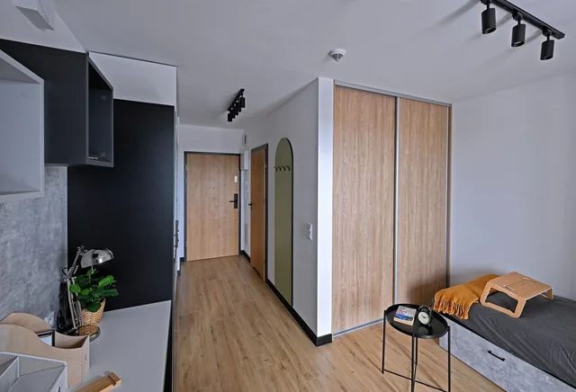 Comfort 1-person studio, 20m2