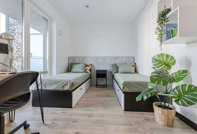 Studio 2-osobowe 25m2