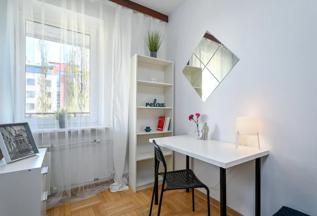 Single room in Ursynów, Metro Natolin, pok nr 5