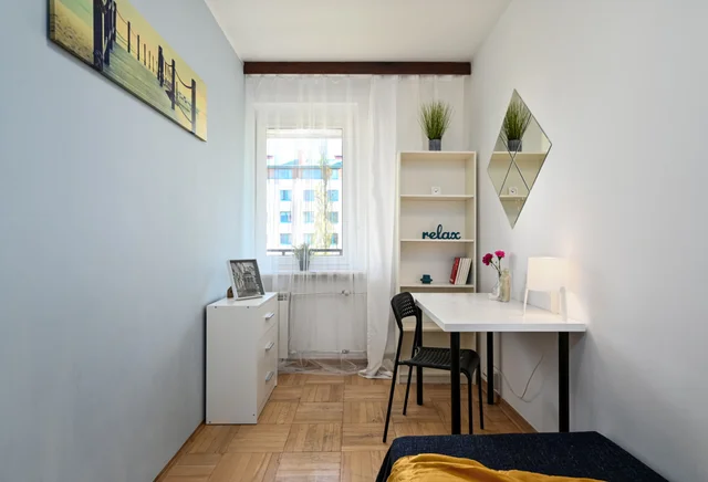 Single room in Ursynów, Metro Natolin, pok nr 5