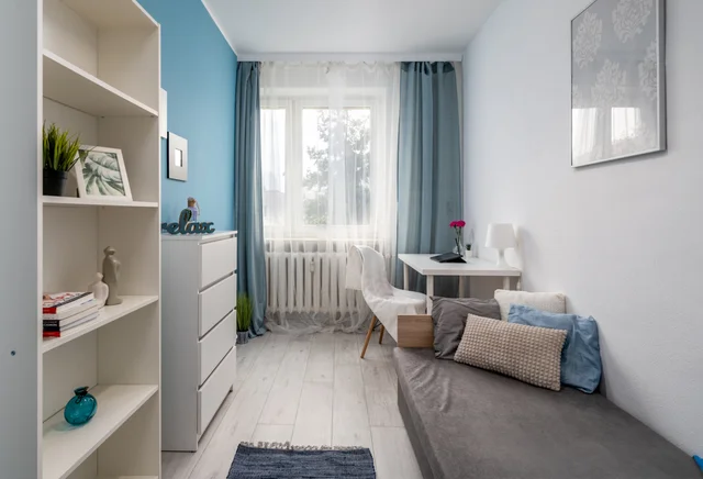 Single room in Ursynów - ul. Lanciego 8, room no. 4