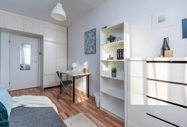 A room in Warsaw, in Ursynów - ul. Lanciego 8, room no. 1
