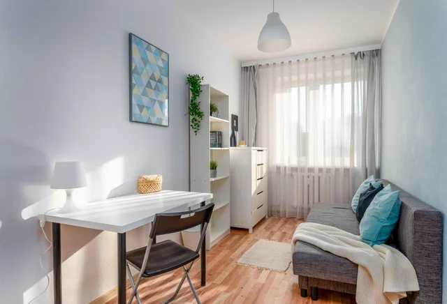 A room in Warsaw, in Ursynów - ul. Lanciego 8, room no. 1