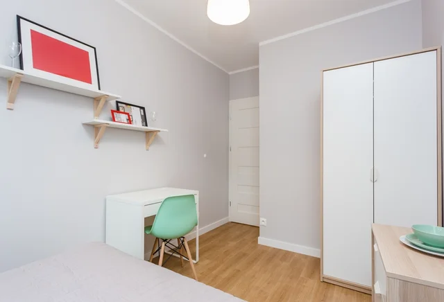 Domaniewska 17/19 - Single room no. 2