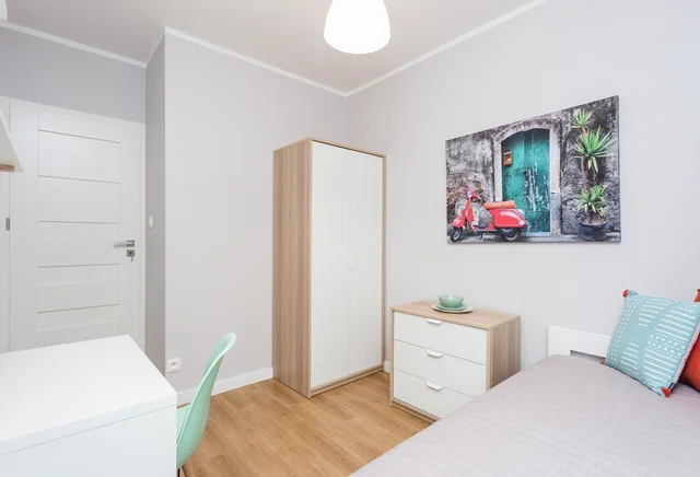 Domaniewska 17/19 - Single room no. 2