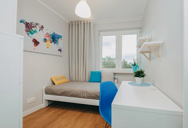 Domaniewska 13/15, single room no.2