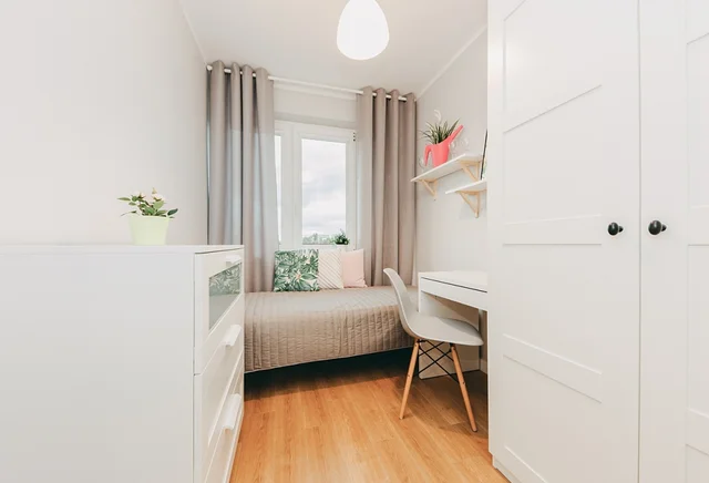 Domaniewska 13/15, single room no.3