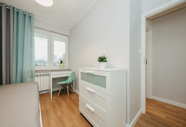 Domaniewska 13/15, single room no.4