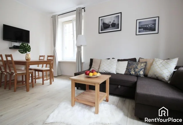 Dwupokojowe mieszkanie w kamieniczce na Starym Mieście, Chlebnicka