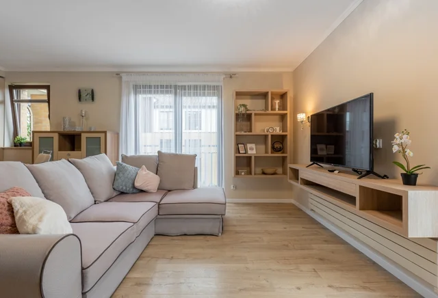 Mieszkanie 3 pokojowe- balkon, garaż, bardzo dobry standard, Warszewo!