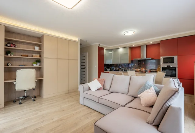 Mieszkanie 3 pokojowe- balkon, garaż, bardzo dobry standard, Warszewo!