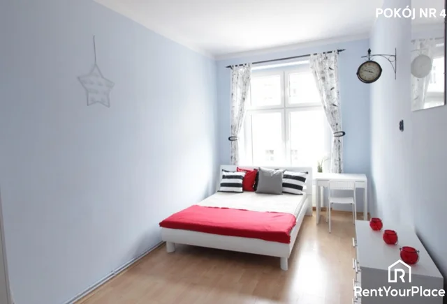 Pokój jednoosobowy nr 4 w centrum Wrzeszcza - Waryńskiego
