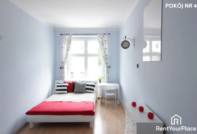 Pokój jednoosobowy nr 4 w centrum Wrzeszcza - Waryńskiego