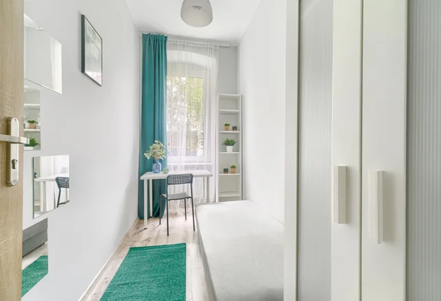 pokój 1 - osobowy nr 6, ul. Niemcewicza 36