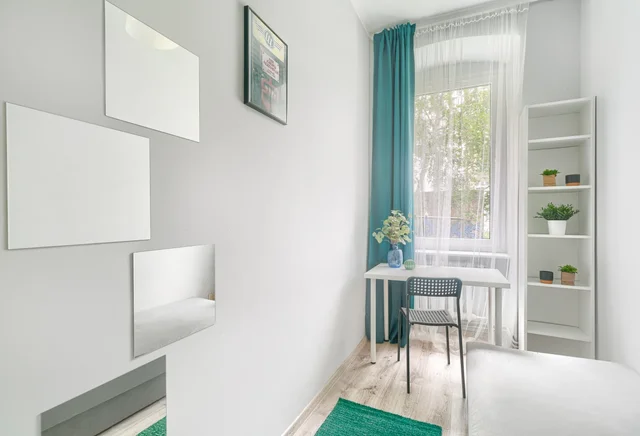 pokój 1 - osobowy nr 6, ul. Niemcewicza 36