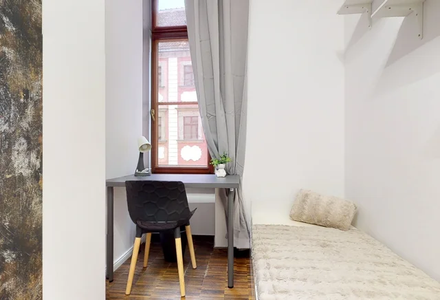 Pokój 1-osobowy #9 przy ul. Rynek 60, Wrocław