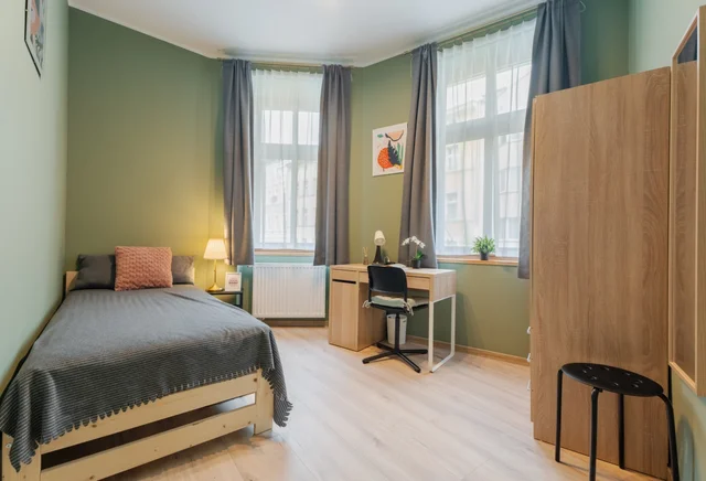 Pokój 1-osobowy PREMIUM obok Galaxy! Ścisłe Centrum (nr. 4)