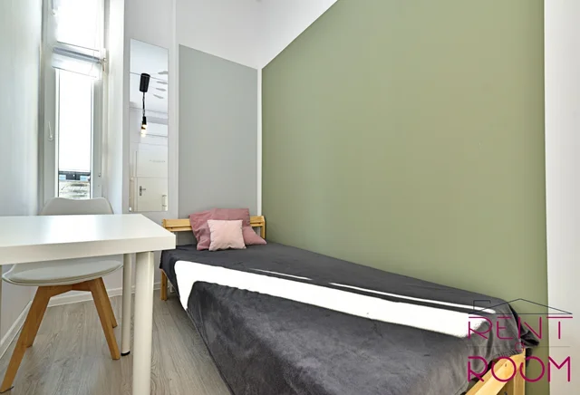 WIĘCKOWSKIEGO 56 MANUFAKTURA, Pokój jednoosobowy NR  2