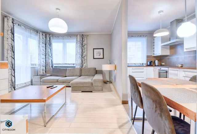 Comfortable, cozy 2-room apartment 50m2 - WILDA, Saperska