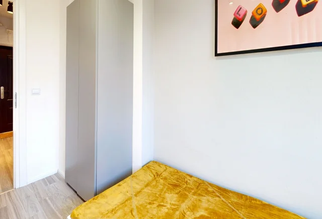 Single room #3 at Krasiczyńska 5 Street