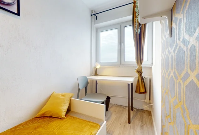 Single room #2 at Jasielska 38 Street