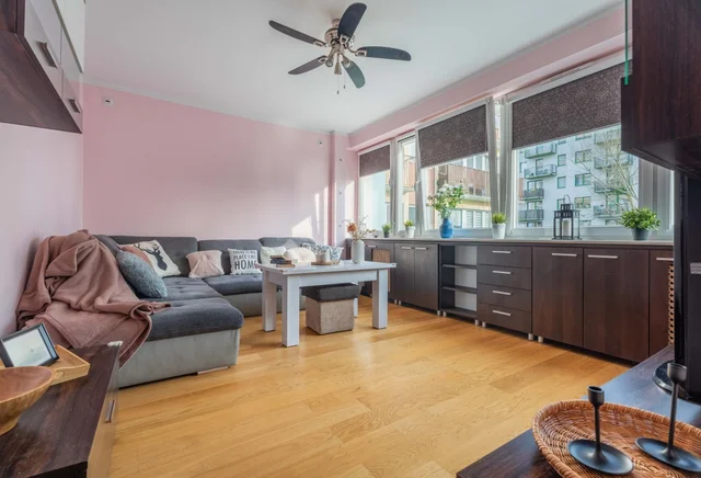 Pomeranian, two rooms with a separate kitchen.