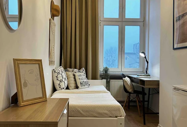 Single room no. 3 in the center of Wrzeszcz