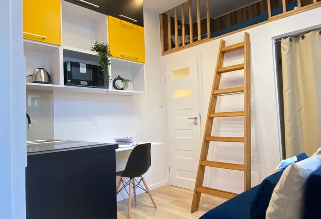 Studio apartment no. 2 close to the Academy of Music and the Old Town 