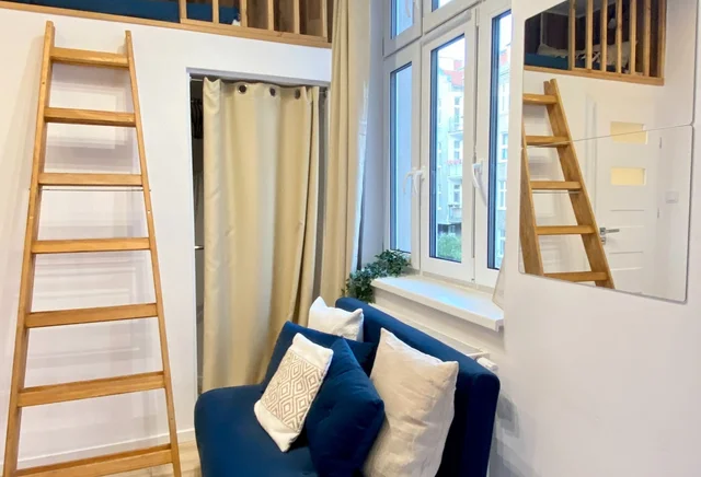 Studio apartment no. 2 close to the Academy of Music and the Old Town 