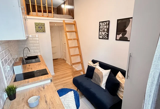 Studio apartment no. 3 Close to the Academy of Music and the Old Town 