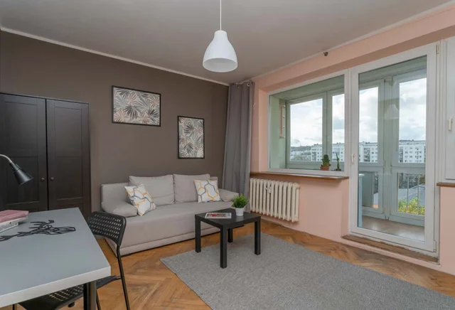 Pokój 3 przy ul. Pomorskiej 14G w Gdańsku