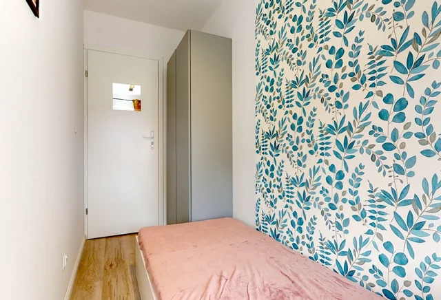 Pokój jednoosobowy #3 przy ul. Kasprowicza 88