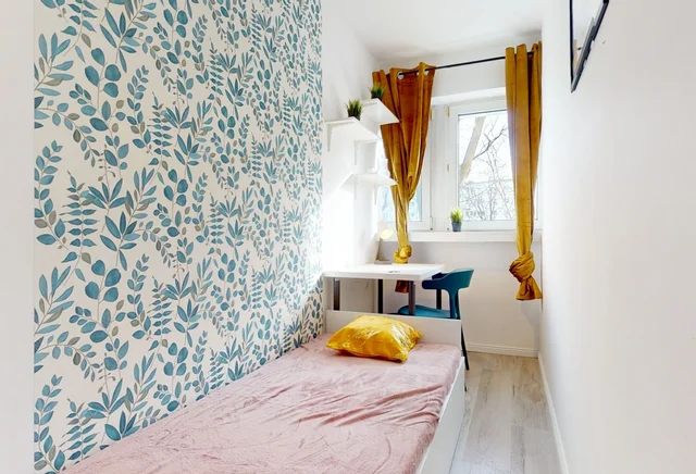 Pokój jednoosobowy #3 przy ul. Kasprowicza 88