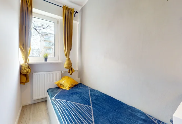 Pokój jednoosobowy #4 przy ul. Kasprowicza 88