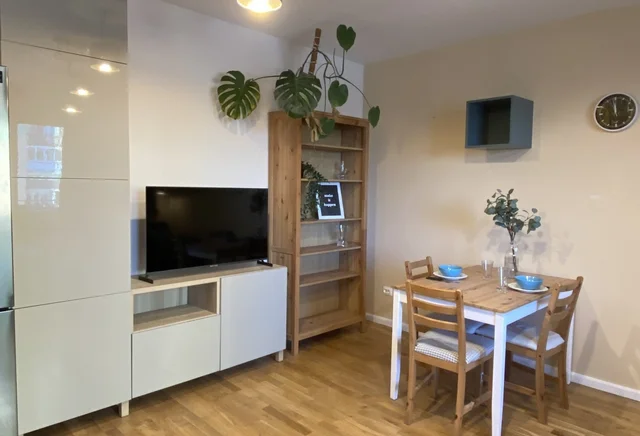 Two-room apartment close to Śródmieście