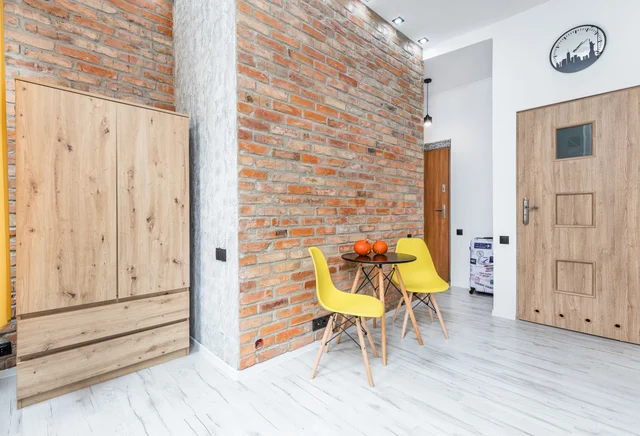 Studio apartment near the Kupiec Shopping Center