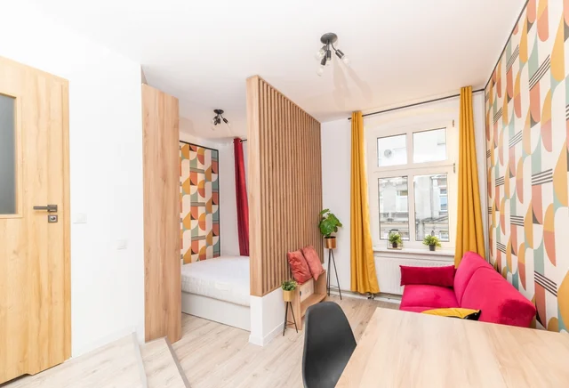 | Сучасна квартира-студія, вул. Małkowskiego - Чудове розташування! |