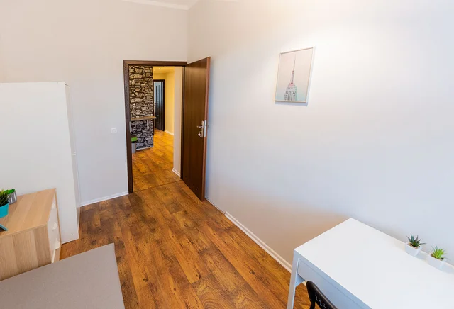 Pokój jednoosobowy nr 3 Rynek 17