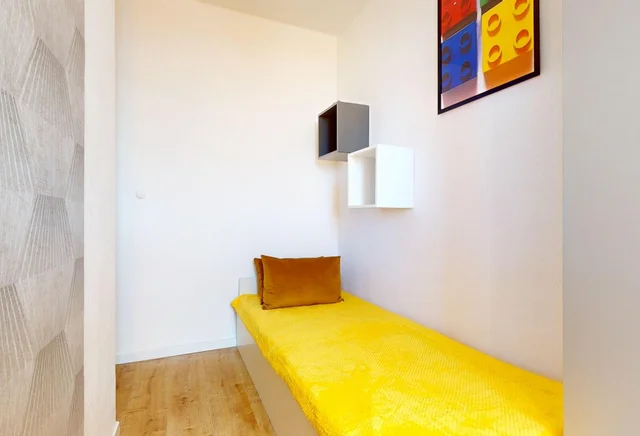 Pokój jednoosobowy #4 przy ul. Malborskiej 2