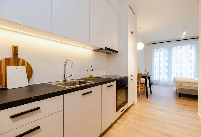 Studio | 27.1 m2 | Klimatyzacja | Przyjazne zwierzętom | Bezpośrednio