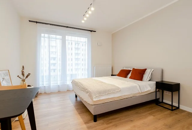 Studio | 27.1 m2 | Klimatyzacja | Przyjazne zwierzętom | Bezpośrednio