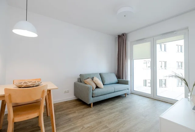 Voucher na zakupy | 2 pok. | 40.2 m2 | Balkon | Internet |Bez prowizji