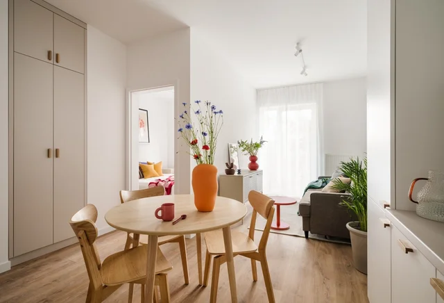 2 pokojowe | 33.20 m2 | Internet w cenie | Przyjazne zwierzętom